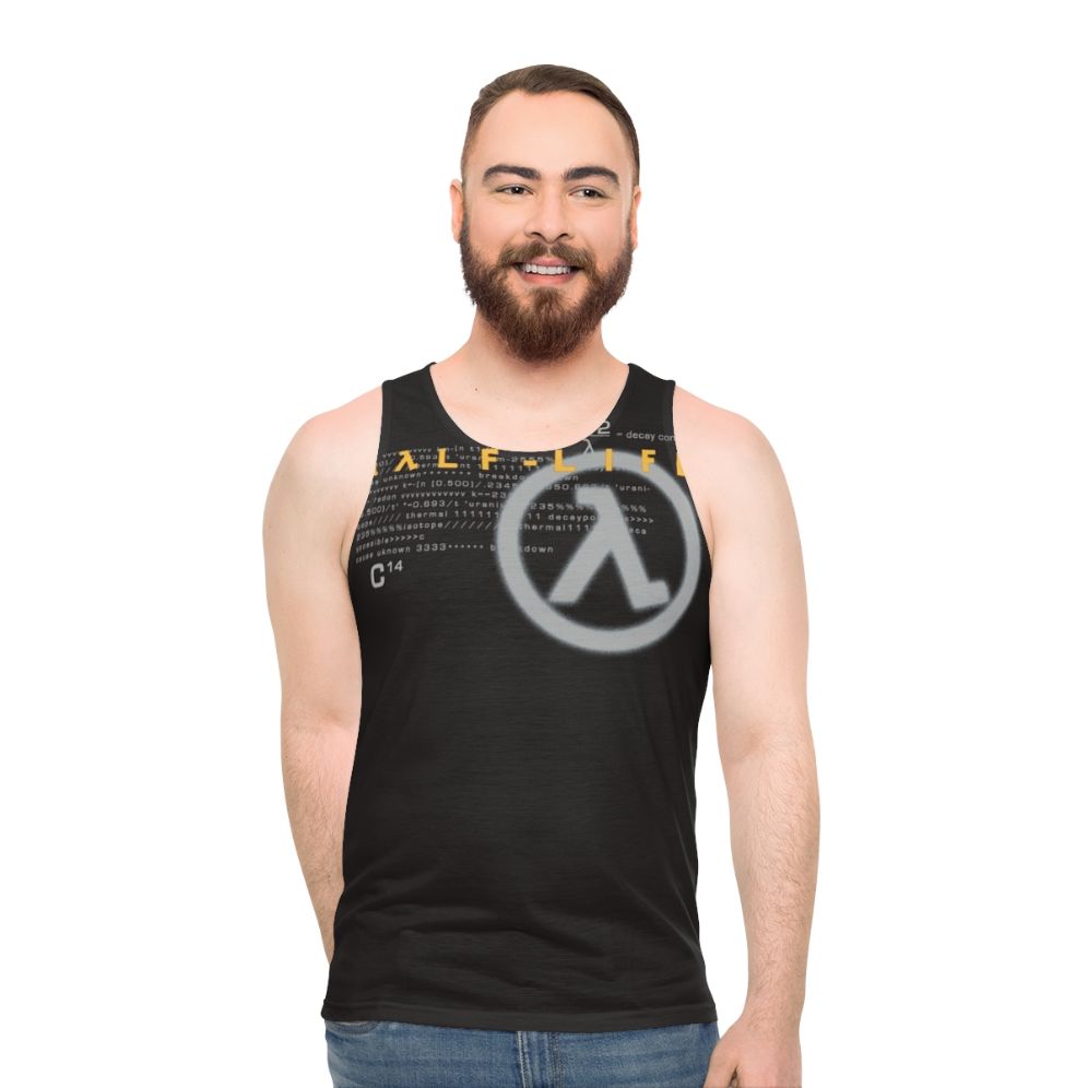 Essential 1998 Half Life Unisex Tank Top