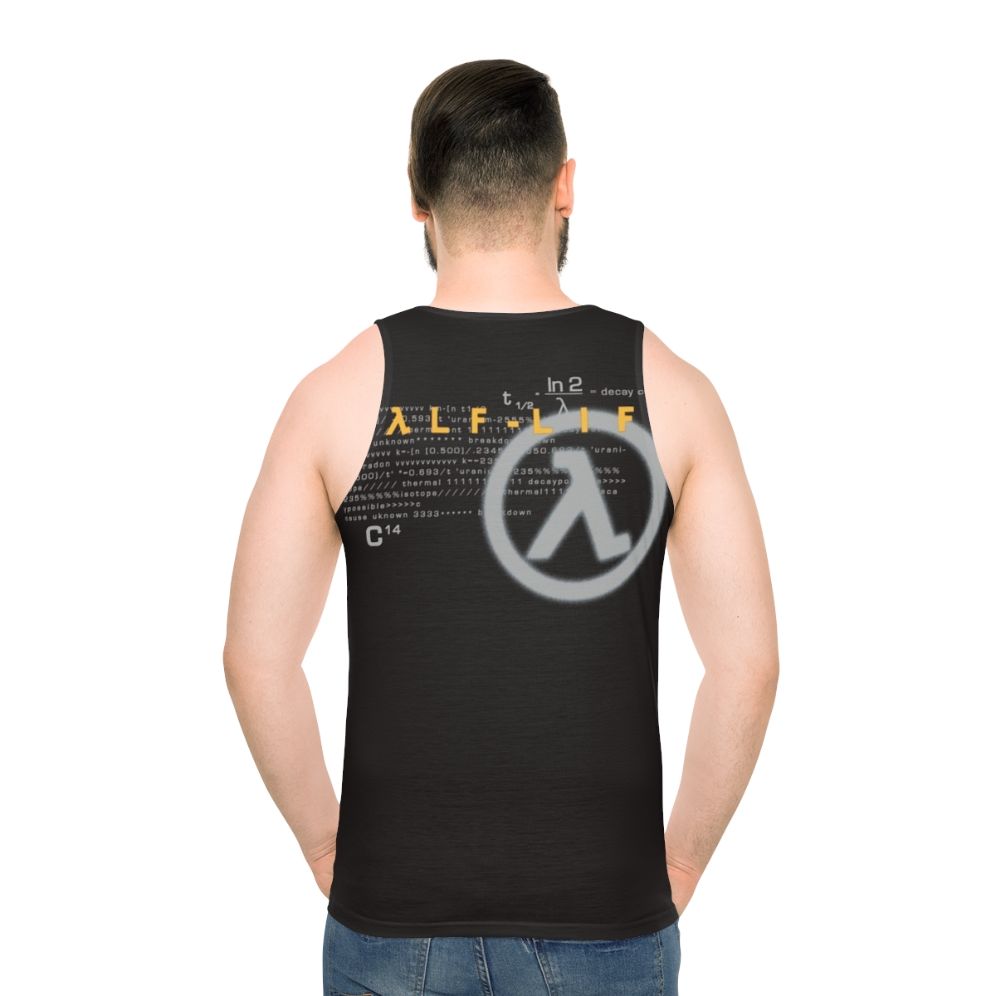 Essential 1998 Half Life Unisex Tank Top