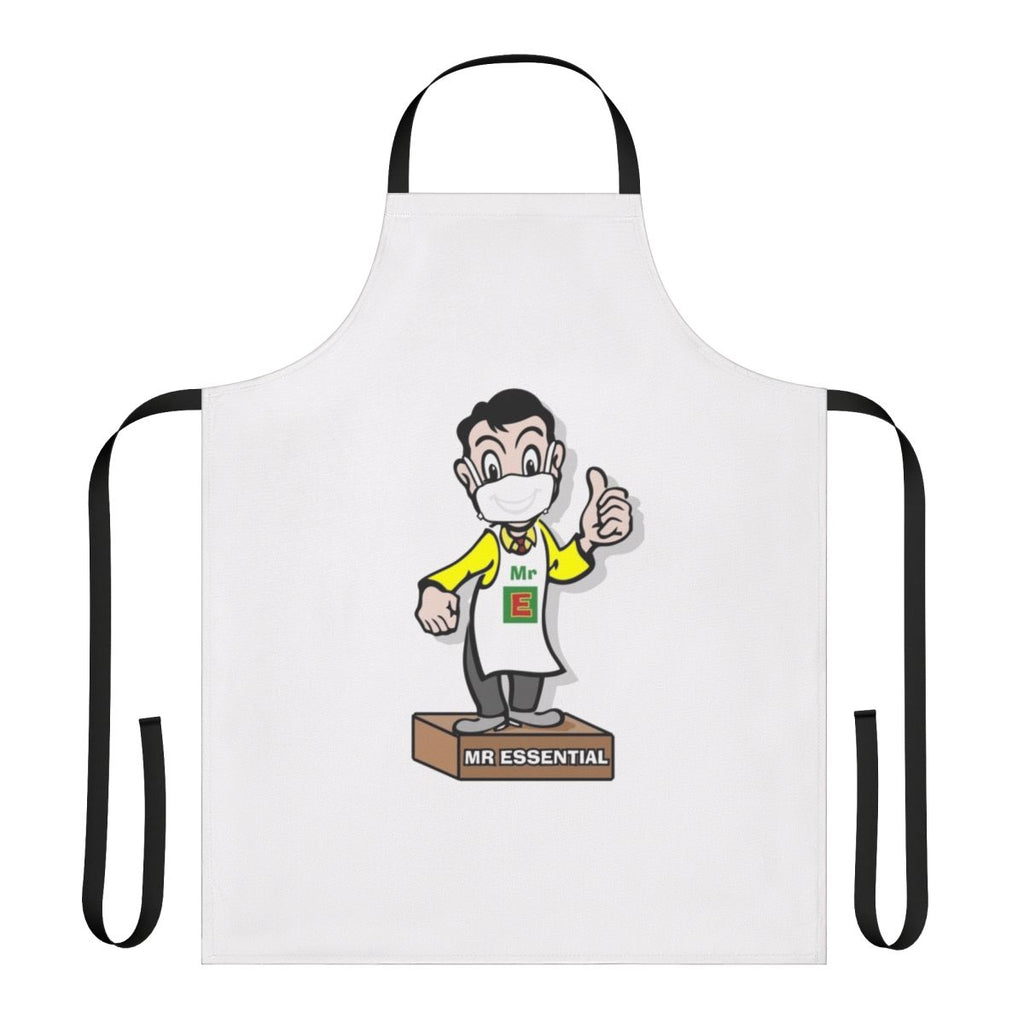 Essential 4 Square Man Apron for COVID-19 Response