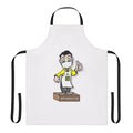 Essential 4 Square Man Apron for COVID-19 Response