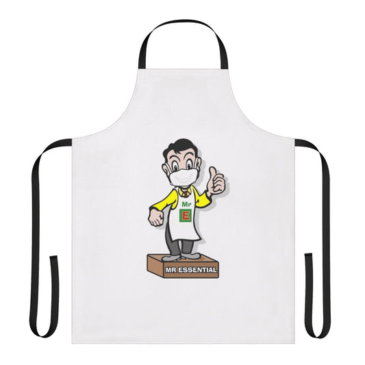 Essential 4 Square Man Apron for COVID-19 Response