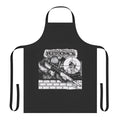 Essential apron with a political statement about plutocracy and police