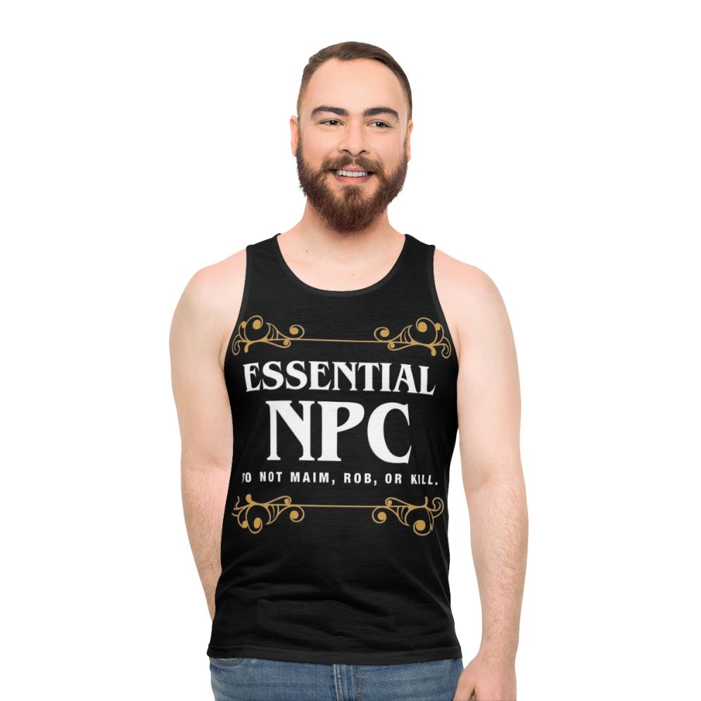 Essential NPC Gaming Unisex Tank Top
