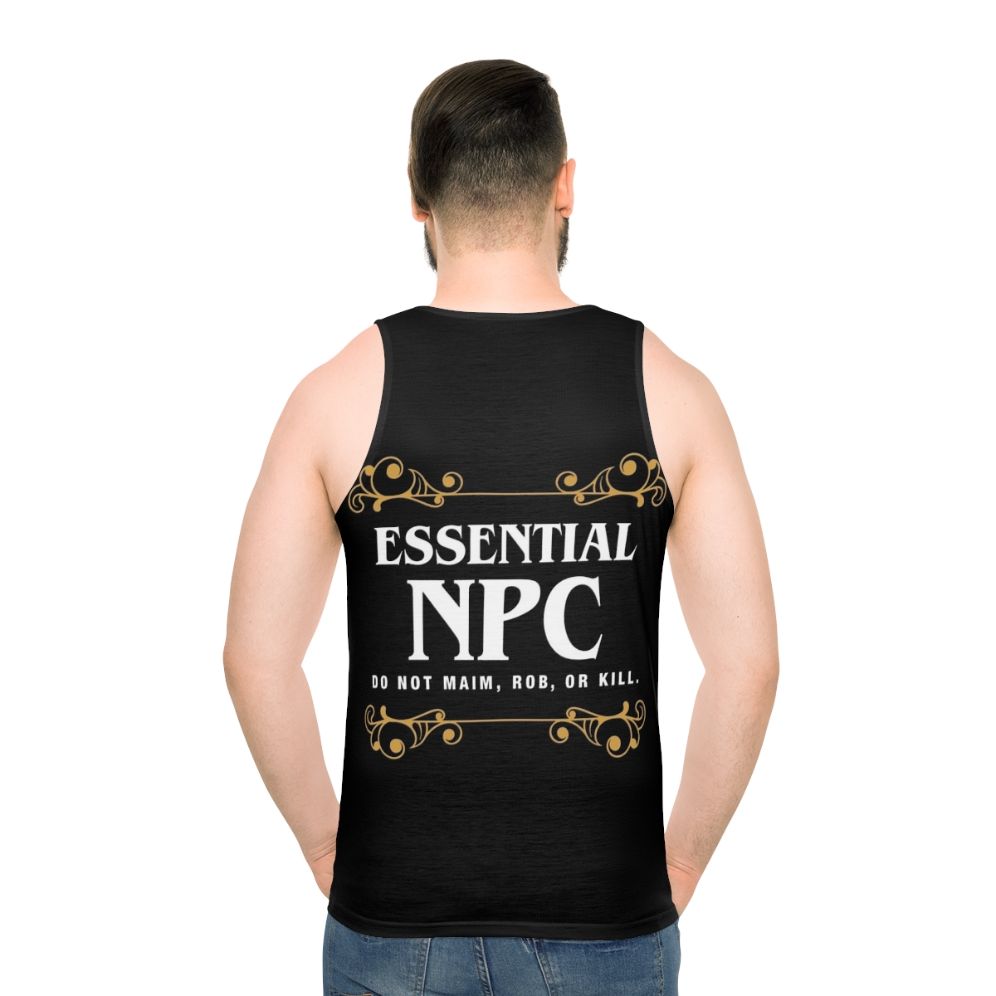 Essential NPC Gaming Unisex Tank Top