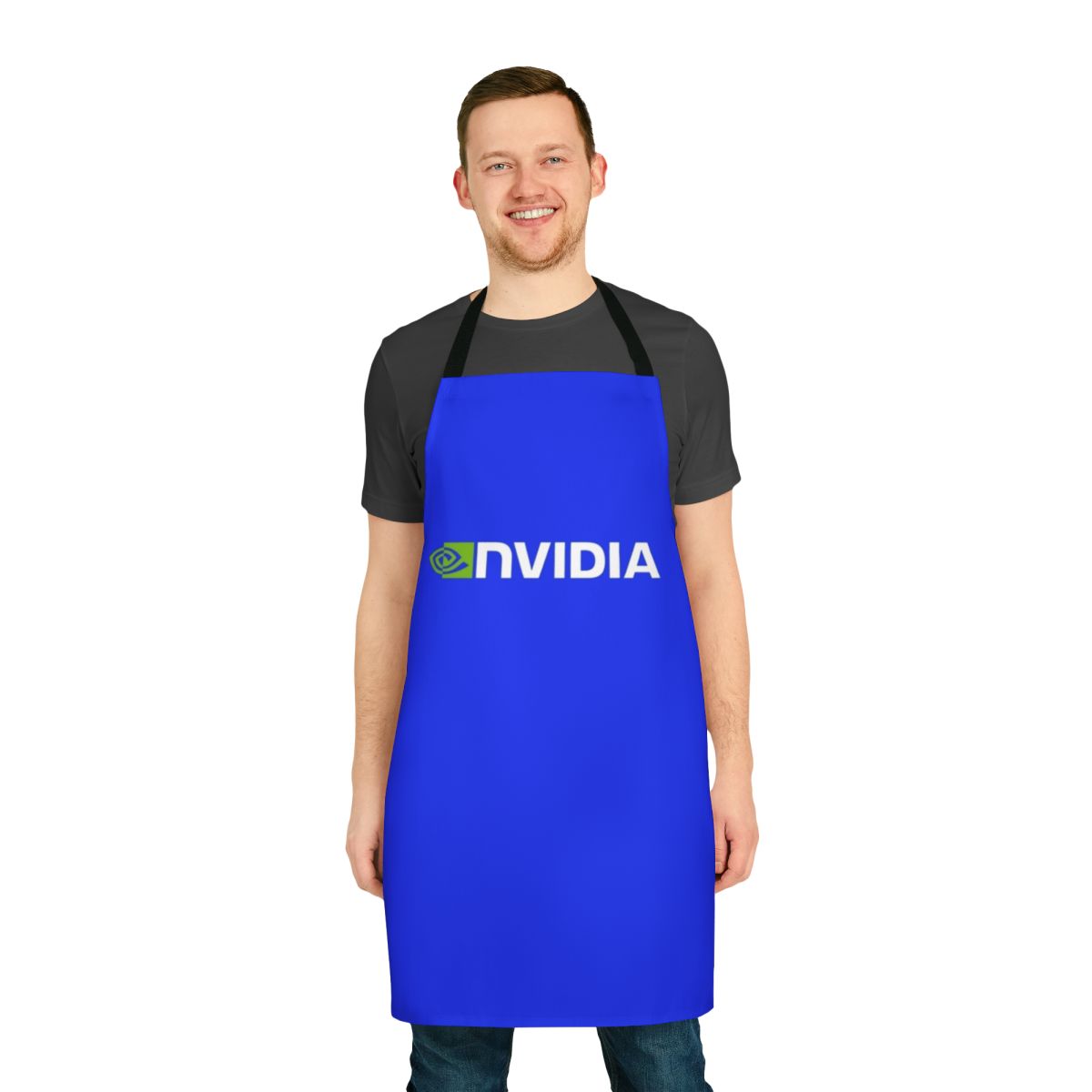Nvidia Essential T Shirt Apron