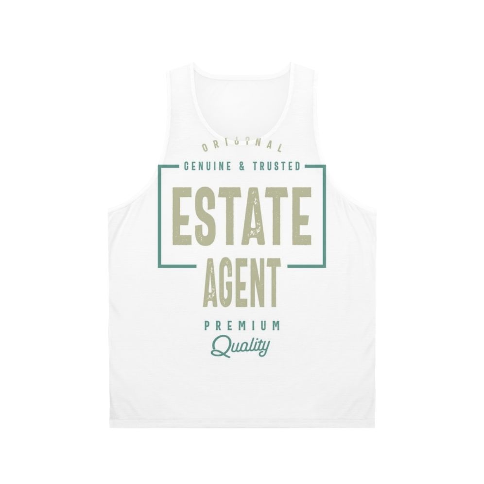 Estate Agent Unisex Tank Top