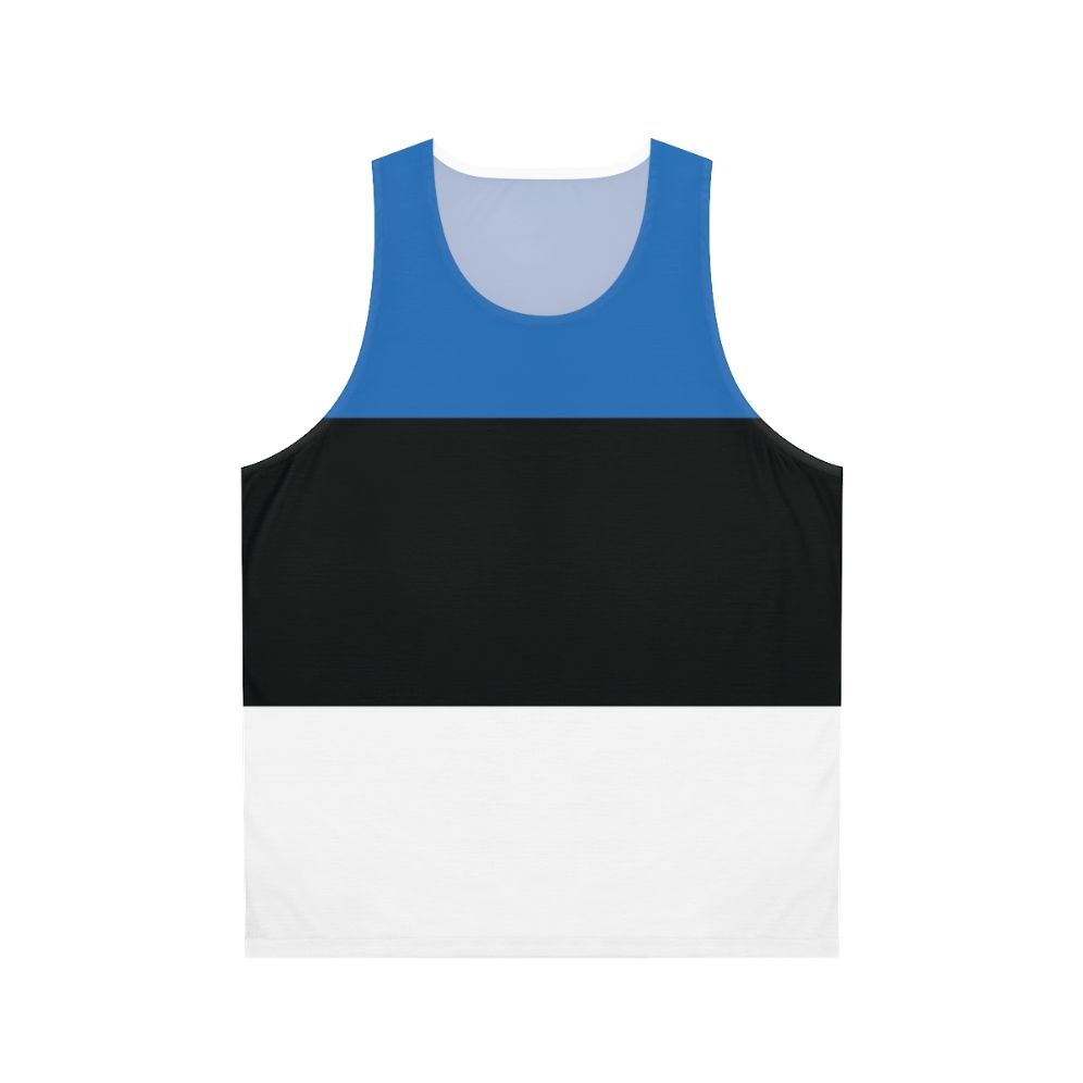 Estonia Flag Unisex Tank Top