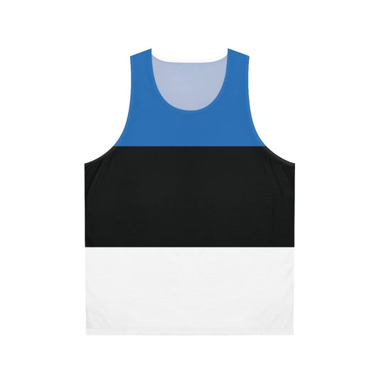 Estonia Flag Unisex Tank Top