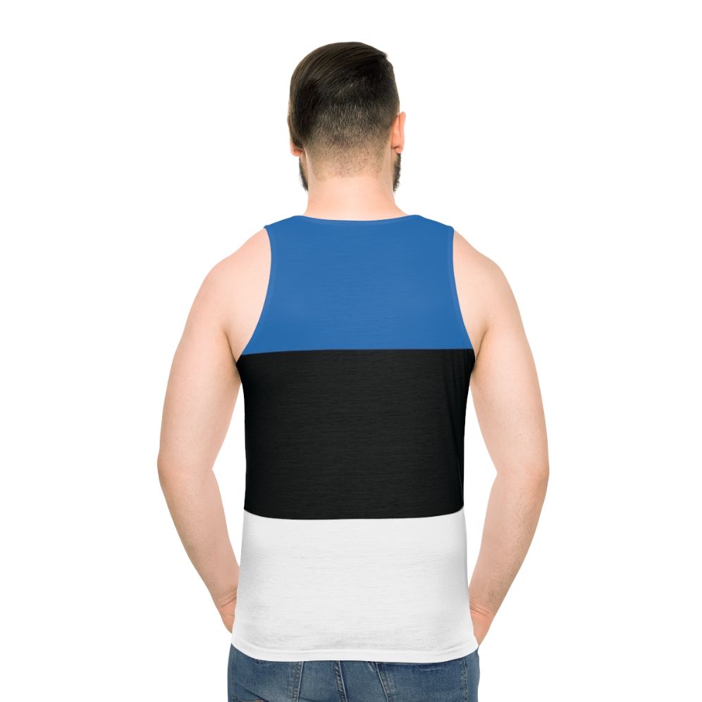 Estonia Flag Unisex Tank Top