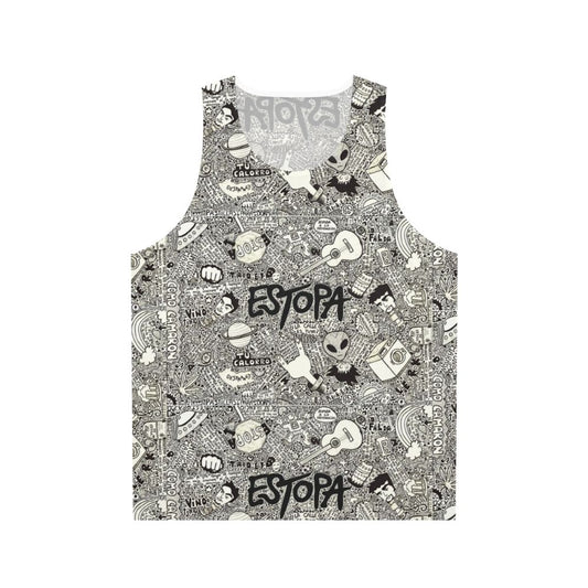 Estopa Unisex Tank Top