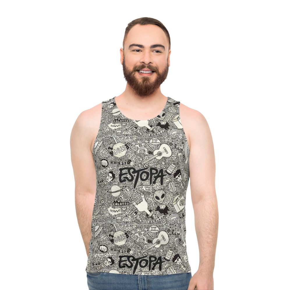 Estopa Unisex Tank Top