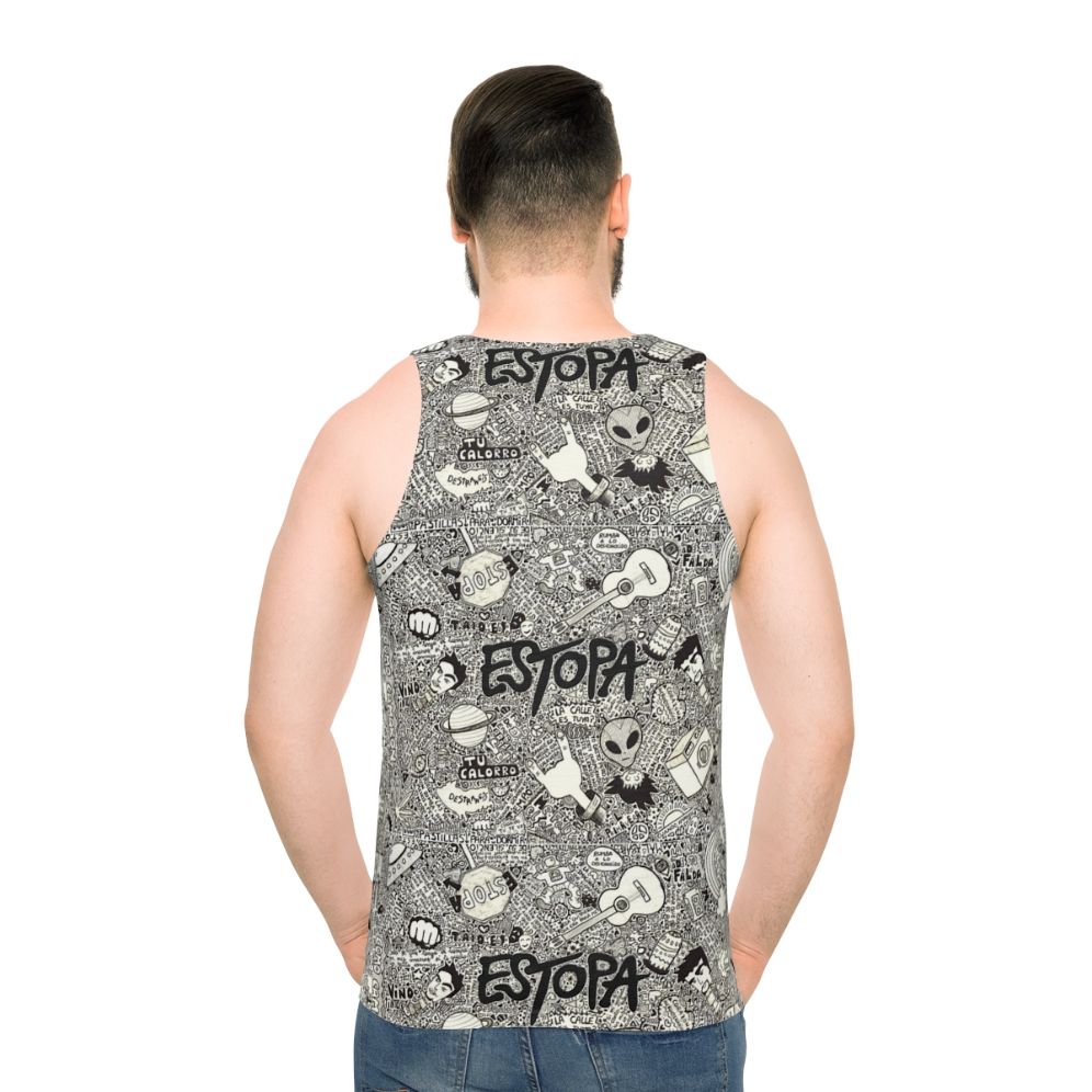 Estopa Unisex Tank Top