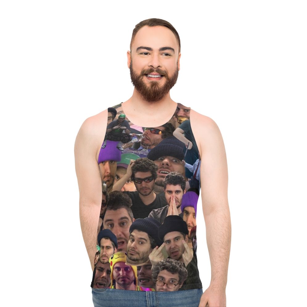Ethan Klein H3H3 Productions Unisex Collage Tank Top