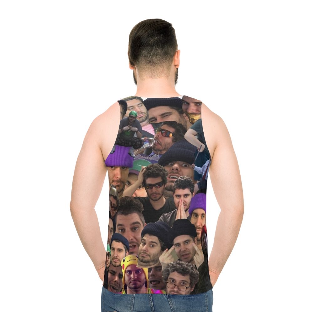 Ethan Klein H3H3 Productions Unisex Collage Tank Top