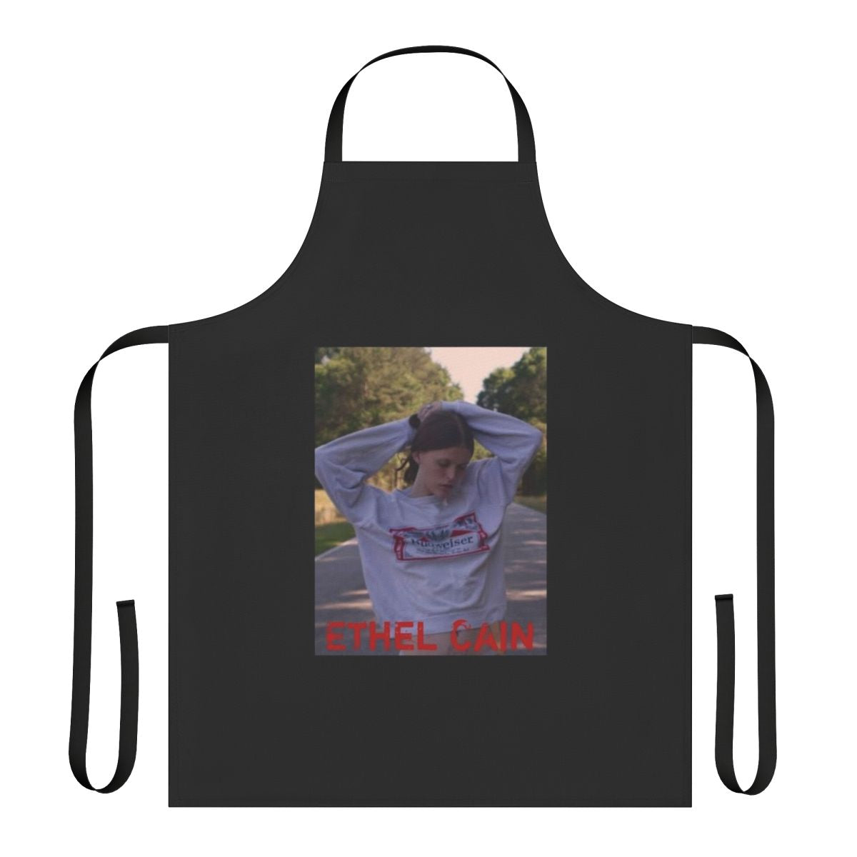 Ethel Cain Inspired Apron - Stylish and High-Quality Fan Merchandise