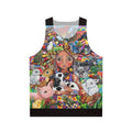 Ethical animal rights vegan vegetarian tank top