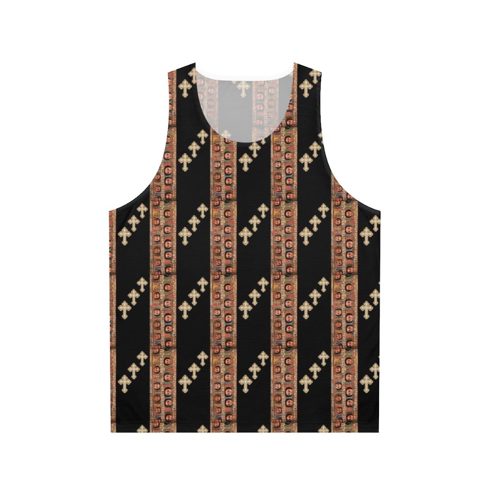 Unisex Tank Top in Traditional Ethiopian Habesha Style