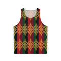 Ethnic Filipino Tribal Inaul Unisex Tank Top