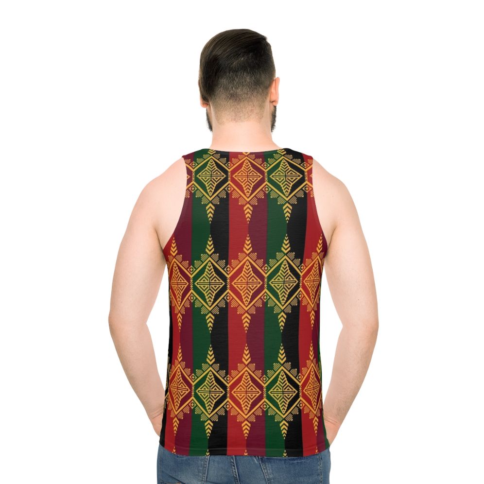 Ethnic Filipino Tribal Inaul Unisex Tank Top
