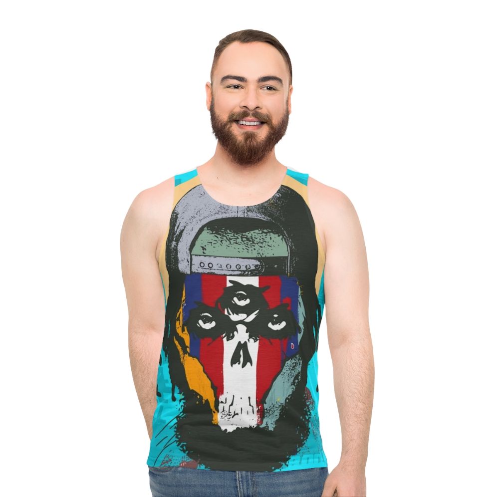 Eto and Flee Lord Rocamerikka Unisex Hip Hop Tank Top