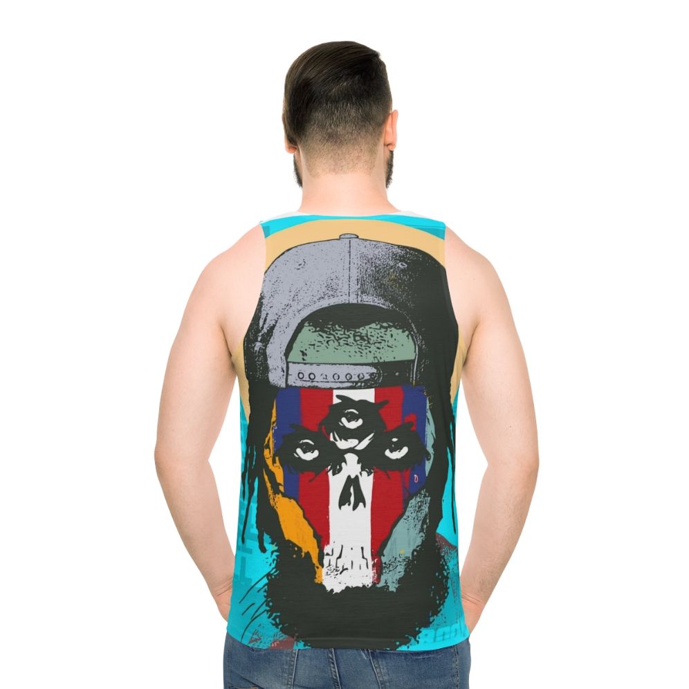 Eto and Flee Lord Rocamerikka Unisex Hip Hop Tank Top