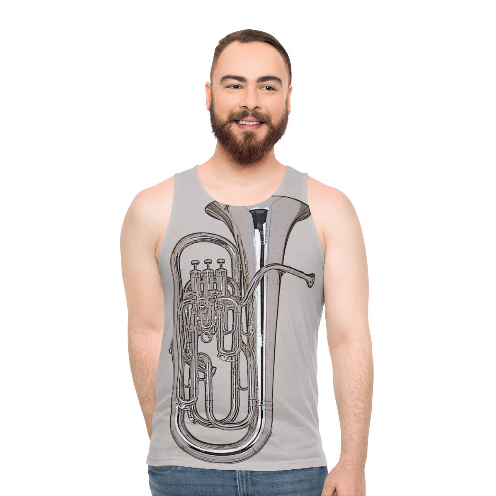 Euphonium unisex tank top