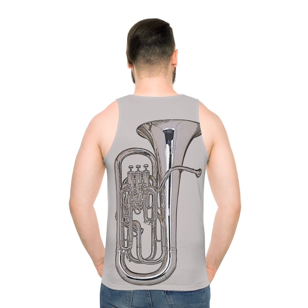 Euphonium unisex tank top