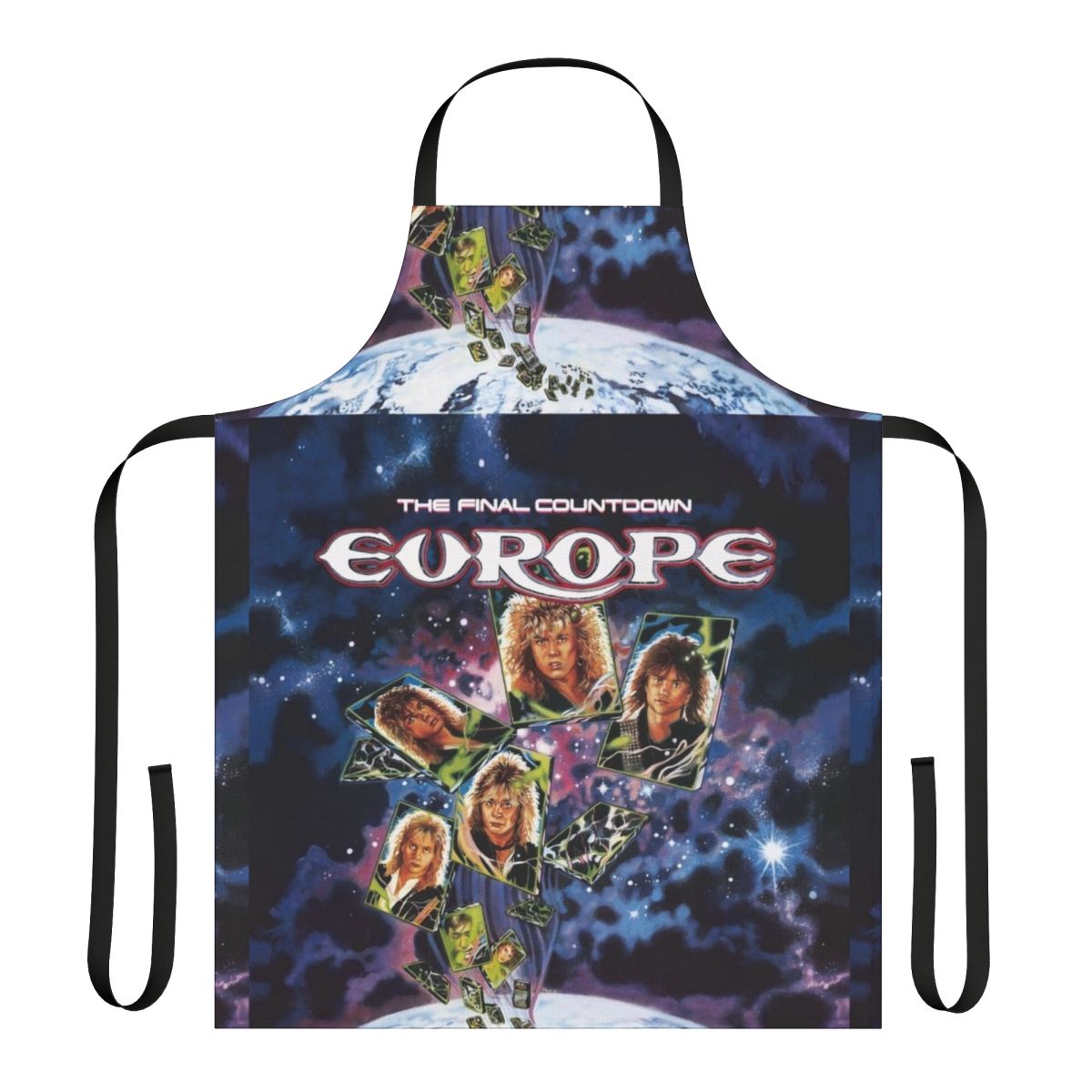 Europe Band War of Kings Inspired Apron