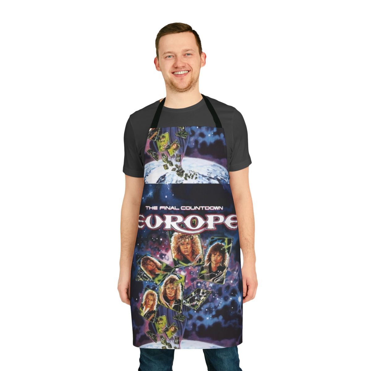 Europe Band War of Kings Inspired Apron