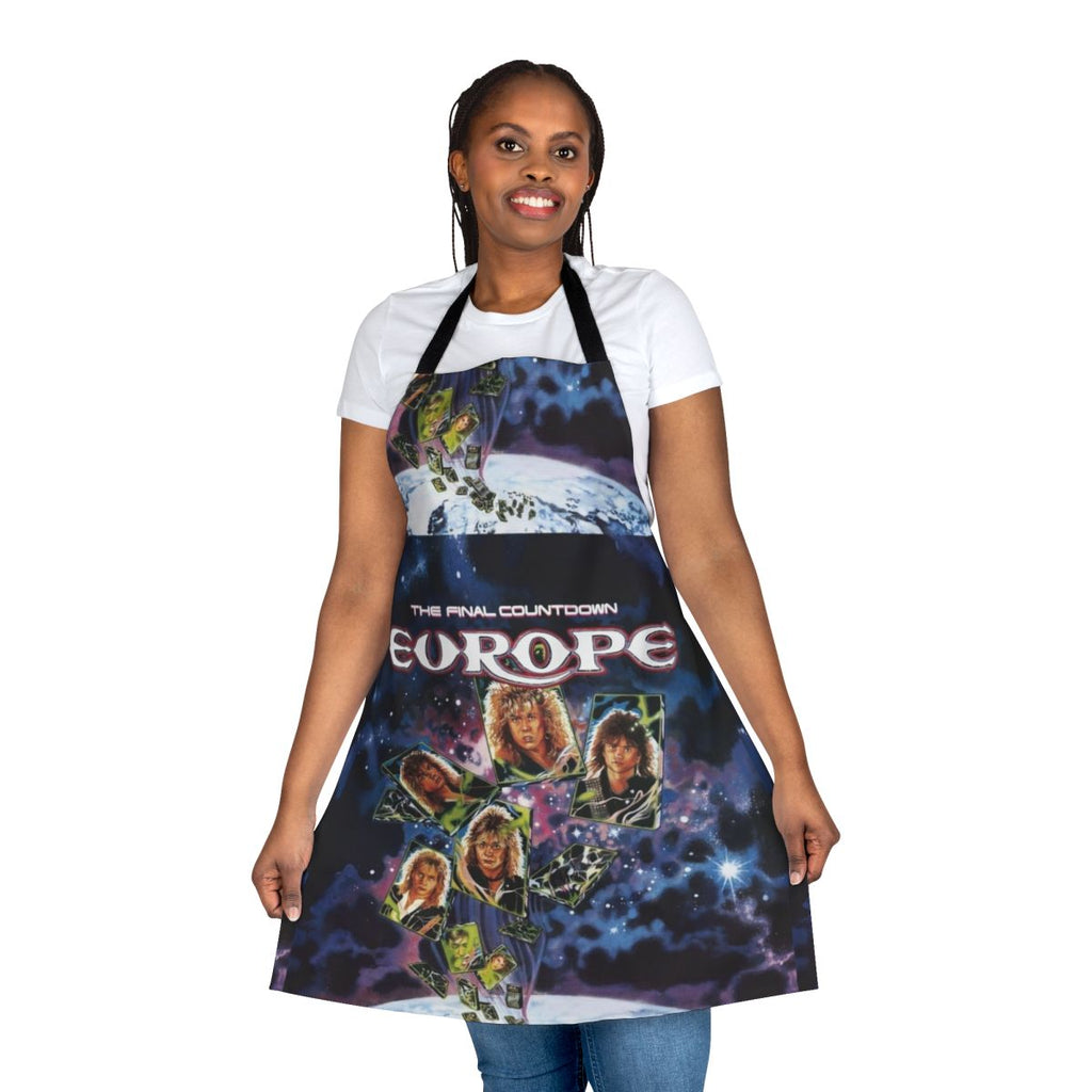 Europe Band War of Kings Inspired Apron