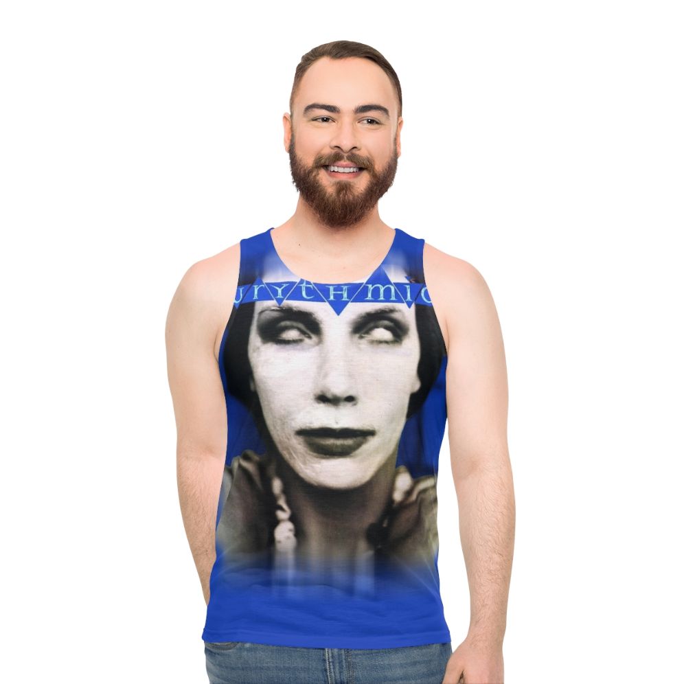 Eurythmics "Never Gonna Cry Again" Unisex Tank Top