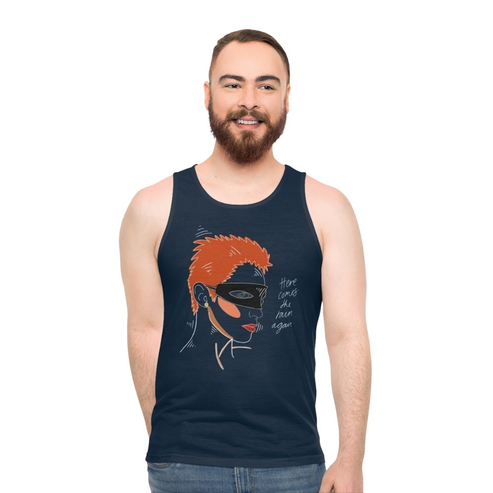 Eurythmics Sweet Dreams Unisex Tank Top