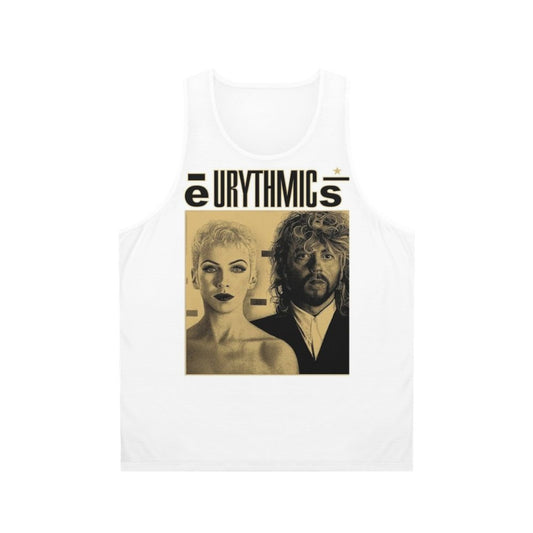 Eurythmics "Sweet Dreams" 80s Unisex Tank Top