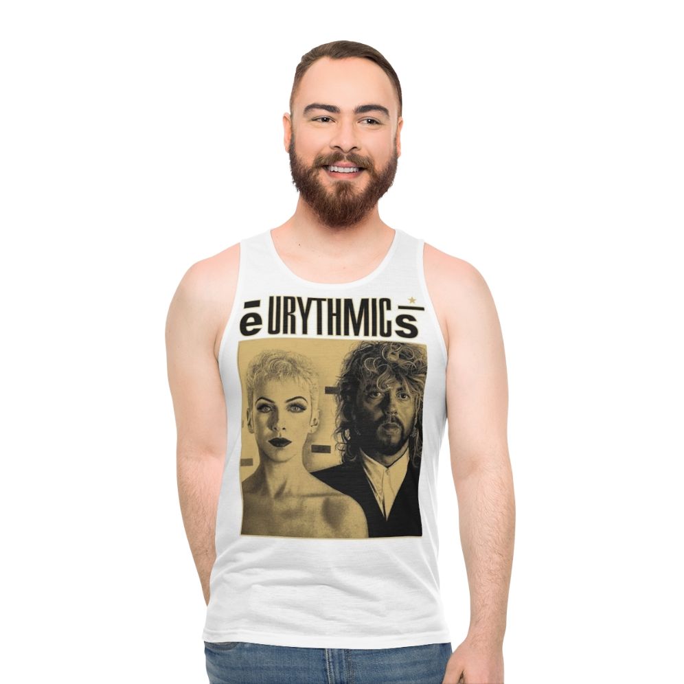 Eurythmics "Sweet Dreams" 80s Unisex Tank Top