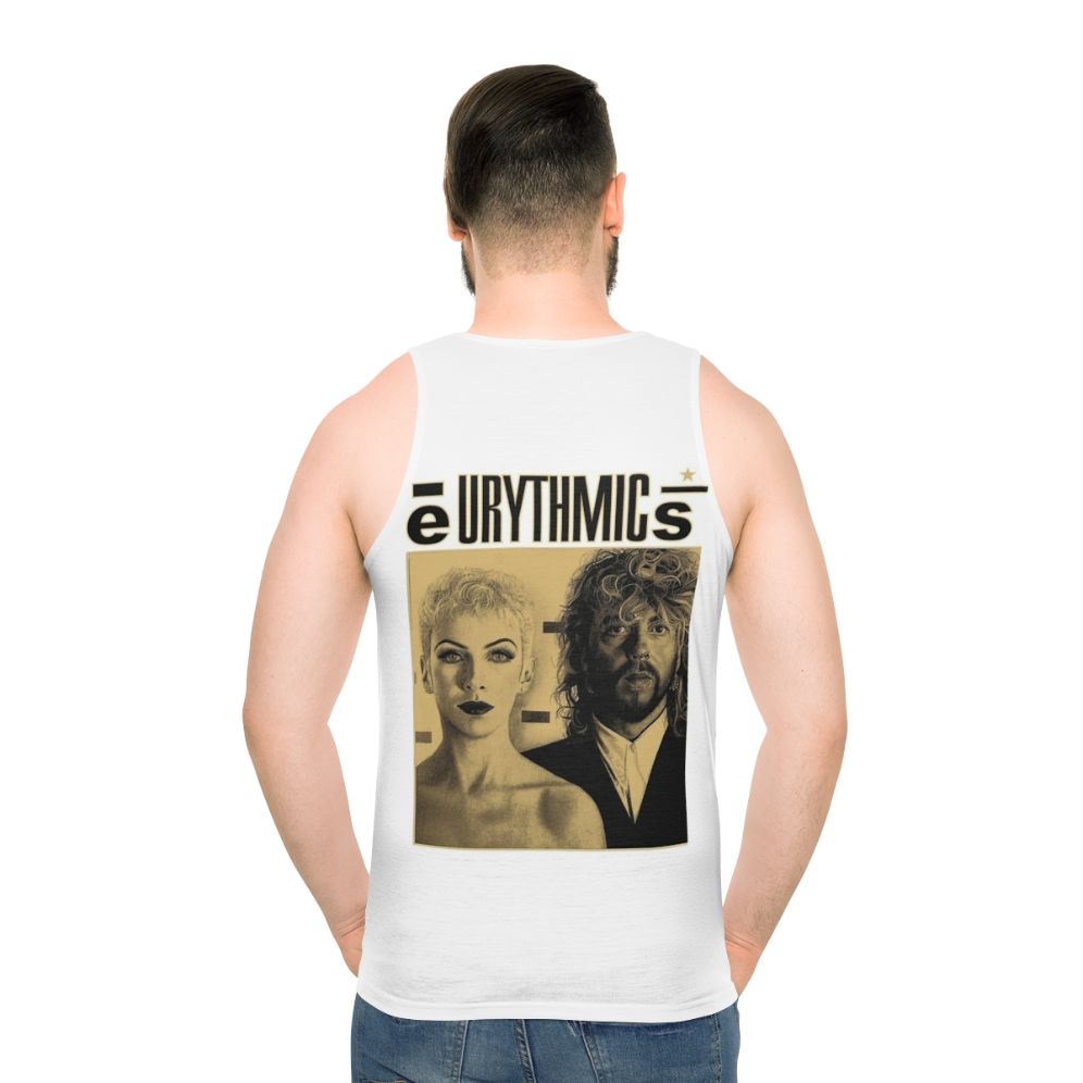 Eurythmics "Sweet Dreams" 80s Unisex Tank Top