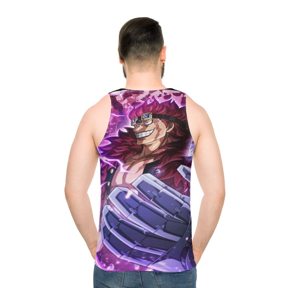 Eustass Kid One Piece Anime Unisex Tank Top