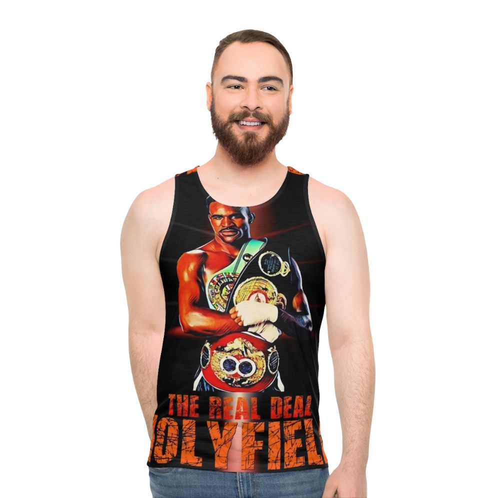 Evander Holyfield Unisex Boxing Tank Top