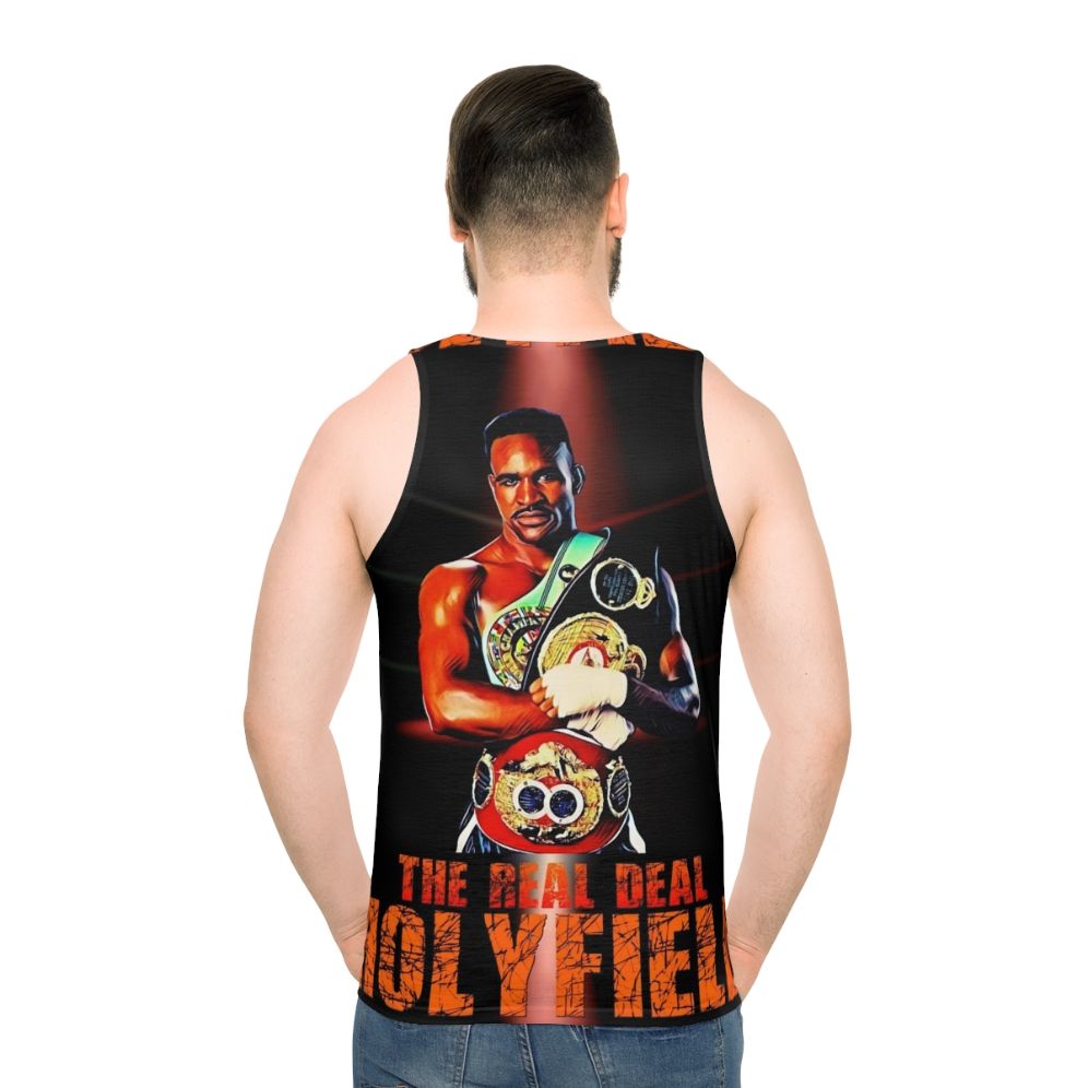 Evander Holyfield Unisex Boxing Tank Top