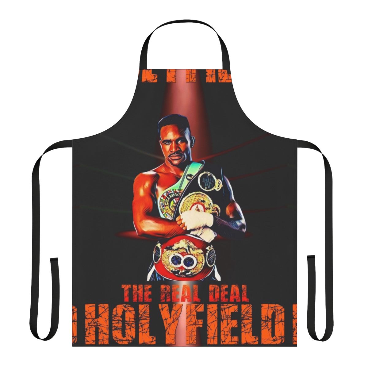 Evander Holyfield Inspired Boxer Apron