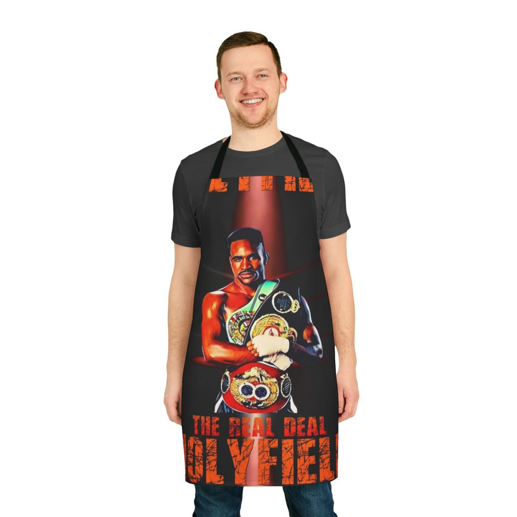 Evander Holyfield Inspired Boxer Apron