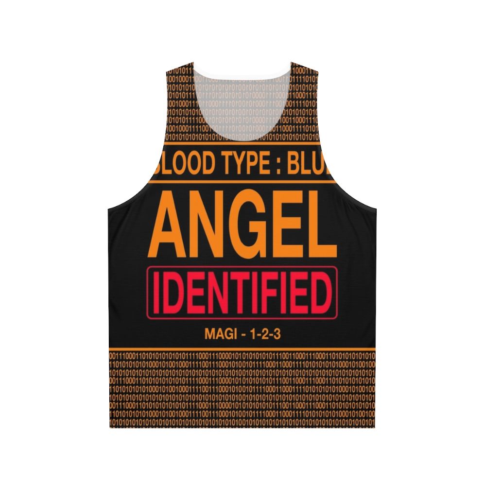 Evangelion Angel Identified Unisex Tank Top