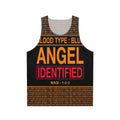 Evangelion Angel Identified Unisex Tank Top