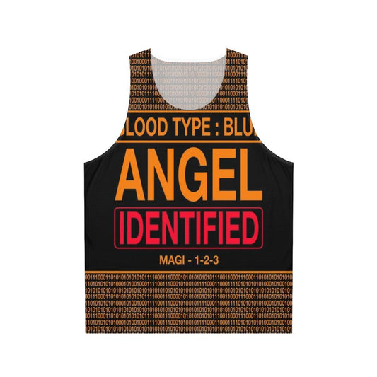 Evangelion Angel Identified Unisex Tank Top