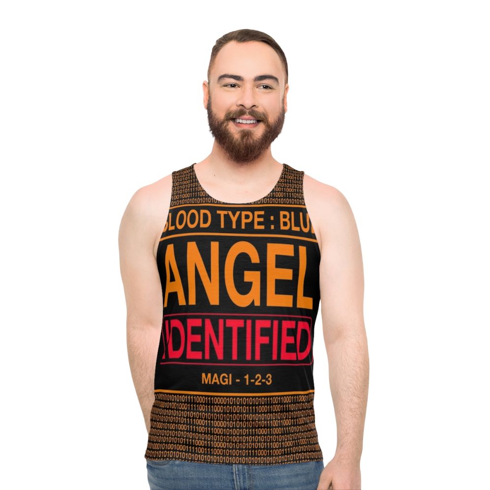 Evangelion Angel Identified Unisex Tank Top