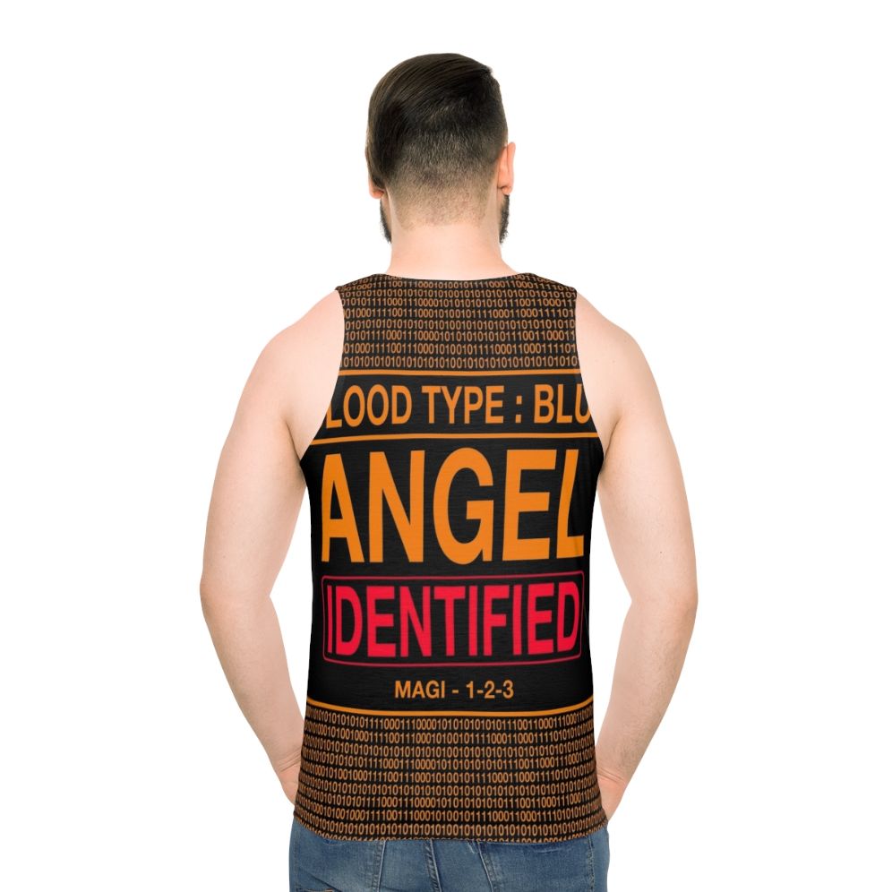 Evangelion Angel Identified Unisex Tank Top