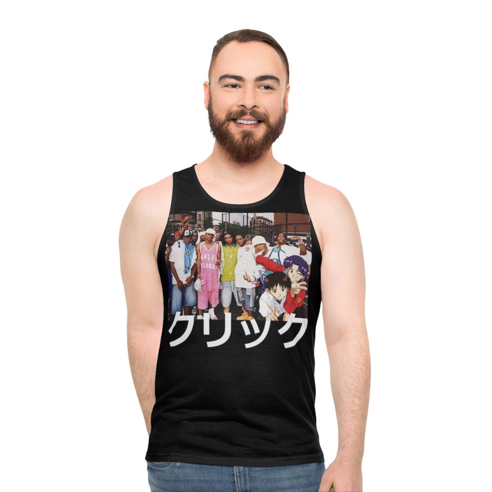 Evangelion x Dipset Unisex Tank Top