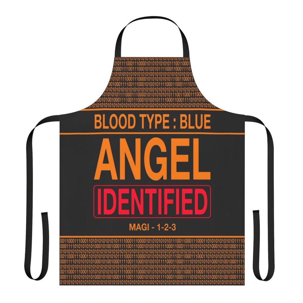 Evangelion-inspired apron featuring the Angels from the anime series Neon Genesis Evangelion