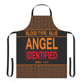 Evangelion-inspired apron featuring the Angels from the anime series Neon Genesis Evangelion