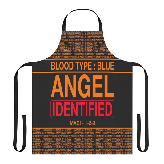 Evangelion-inspired apron featuring the Angels from the anime series Neon Genesis Evangelion