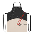 Apron featuring the iconic Lance of Longinus from the anime series Neon Genesis Evangelion